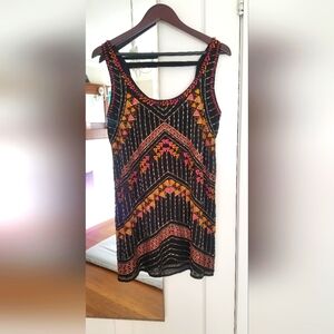 Free People beaded dress size xs